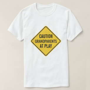 Großeltern bei Play Funny T-Shirt