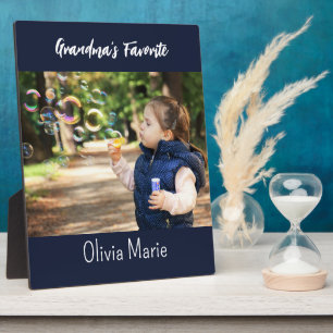 Großeltern Brag Custom Tabletop Plaque Fotoplatte