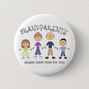Großeltern Button