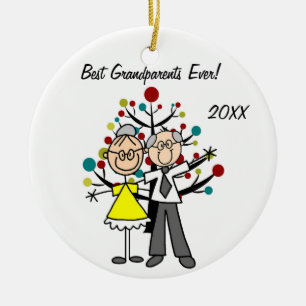 Großeltern Custom Holiday Ornament