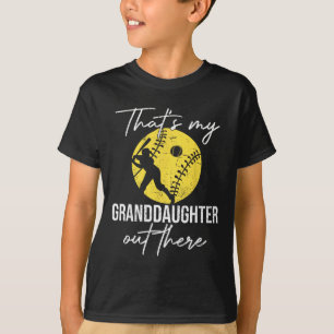 Großeltern Das ist meine Enkelin da draußen Soft T-Shirt