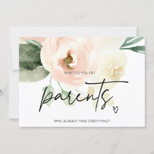 Großeltern Die Schwangerschaft offenbart Eltern, d Karte