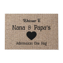 Großeltern Doormat