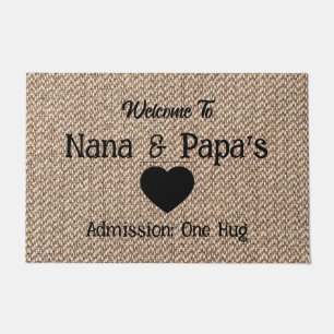 Großeltern Doormat Fußmatte