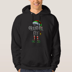 Großeltern-Elfen-Shirt passende Familie Großeltern Hoodie