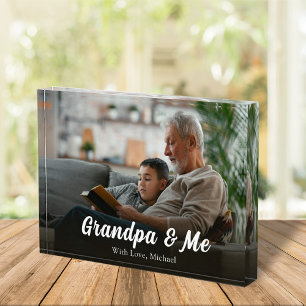 Großeltern Foto Opa Custom Quote