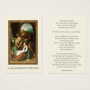 Großeltern Gebet für Großkinder Religiös