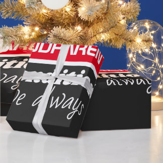 Großeltern Geschenke Geschenkpapier