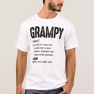 Großeltern - Grampy Definition T-Shirt