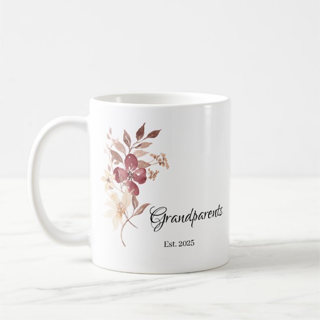 Großeltern Gründungjahr  Kaffeetasse (Links)