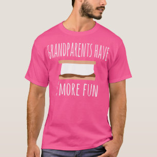 Großeltern haben mehr Spaß, wenn Familie Campi T-Shirt