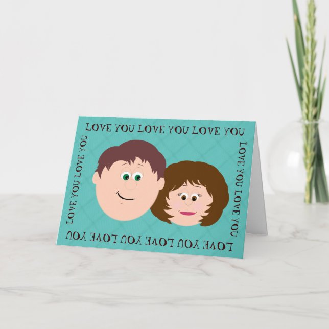 Großeltern Karte (Vorderseite)