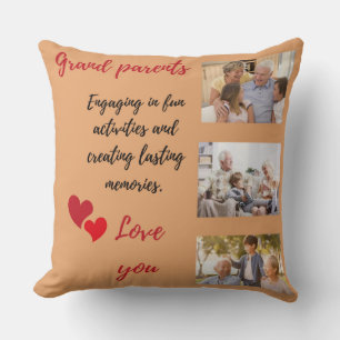 Großeltern-Liebe, du wirbelst Kissen