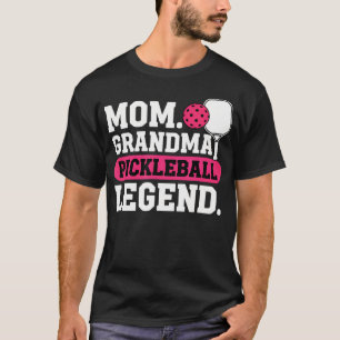 Großeltern-Pickleball-Legende - Mama Oma T-Shirt