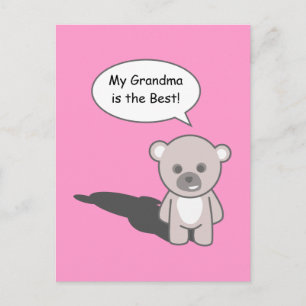 Großeltern postkarte