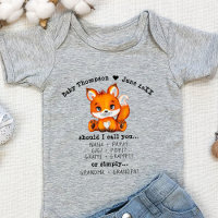 Großeltern-Schwangerschaft zeigen Erklärung von An