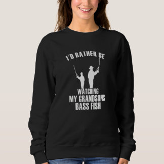 Großeltern sehen lieber zu, wenn meine Enkel Barsc Sweatshirt