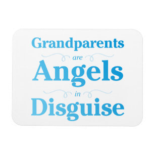 Großeltern sind Engel in Disguise Magnet