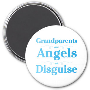 Großeltern sind Engel in Disguise Magnet