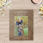 "Großeltern sind Phantastisch" Puzzle<br><div class="desc">Erfreuen Sie Ihre Großeltern mit diesem personalisierten Puzzle "Großeltern sind Phantastisch". Wenn sie Rätsel mögen, werden sie dieses Geschenk lieben, das Sie einfach an Ihre Fotos und Namen anpassen können. Das einzigartige Design besteht aus zwei Fotos und einem individuellen typografischen Set, das mit einem Schnittholzbild verziert ist und ihm ein...</div>