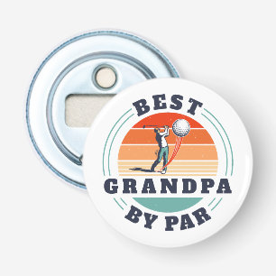 Großeltern Tag Beste Opa nach Par Retro Custom Flaschenöffner