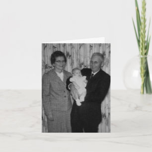 Großeltern-Tag Karte