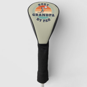 Großeltern Tag Retro Beste Opa nach Maß Golf Headcover