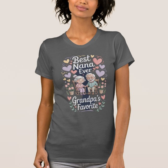 Großeltern-Tag T-Shirt (Vorderseite)