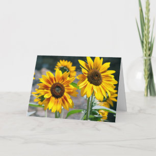 Großeltern-Tagesgrußkarte Karte