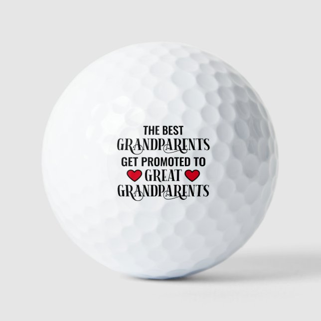 Großeltern-Werbeaktion zu Großeltern Golfball (Vorderseite)