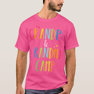 Großeltern zelten Sommerurlaub mit Cousins Tsh T-Shirt