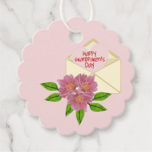 Großelterntag-Geschenk-Tags Geschenkanhänger