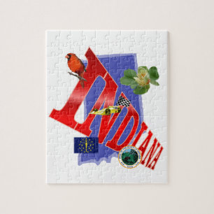 Größen Indiana-Puzzlespiels (2) Puzzle