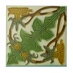 Größen Kunst Nouveau Vintage Entwurf Backsplash Fliese