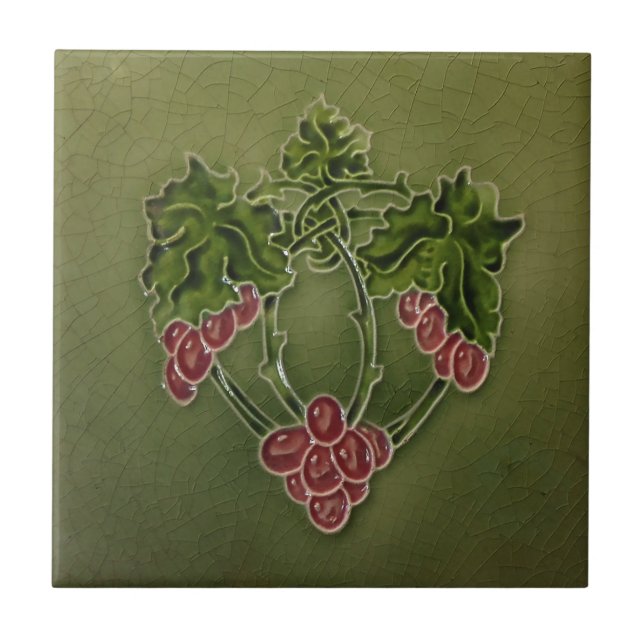 Größen Kunst Nouveau Vintage Entwurf Backsplash Fliese (Vorderseite)