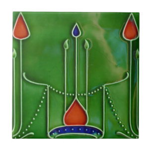 Größen Kunst Nouveau Vintage Entwurf Backsplash Fliese