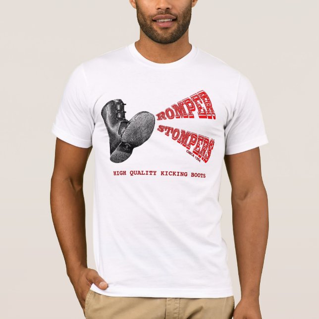 Großen Russ Spielanzug Stompers T-Shirt (Vorderseite)