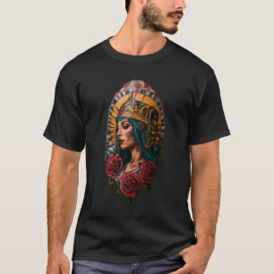 Größen und Flammen von Stärke, Power und PT-Shirt T-Shirt