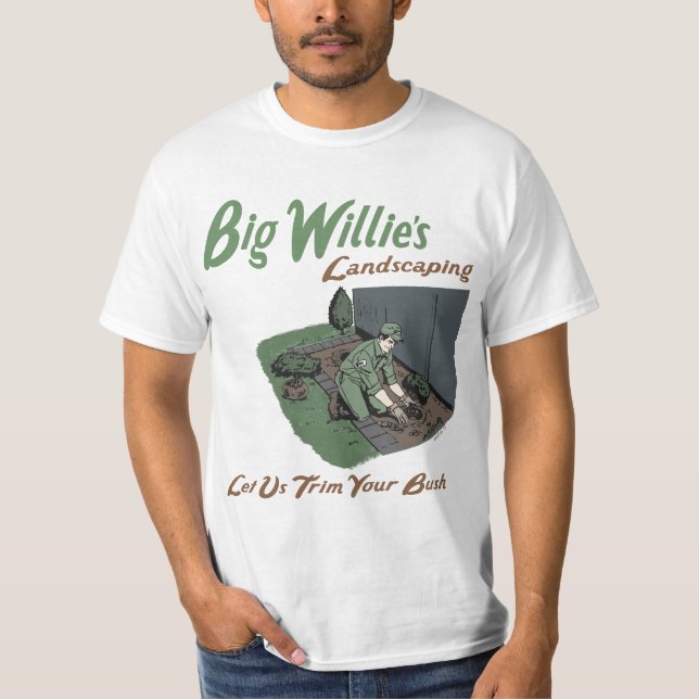 Großen Willies T-Shirt (Vorderseite)