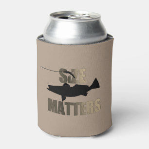 Größenfragen Funny Fly Fishing Foreut Dosenkühler