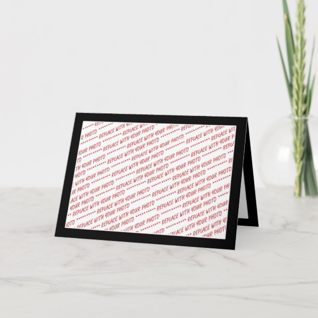 Größenspezifisch - Zur Verwendung mit 7x5-Foto - R Karte (Vorderseite)