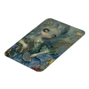 "Größenwahn" Flexmagnet Magnet