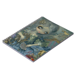 "Größenwahn" Notizbuch Notizblock