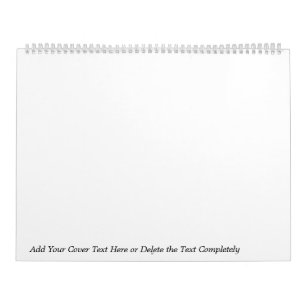 Großer 2017 Wandkalender mit IHREN FOTOS und TEXT