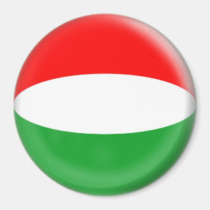 Großer 3-Zoll-Magnet - Ungarn-Ungarflagge Magnet