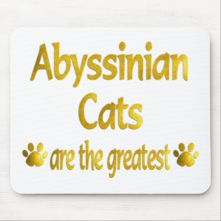Großer Abyssinier Mousepad