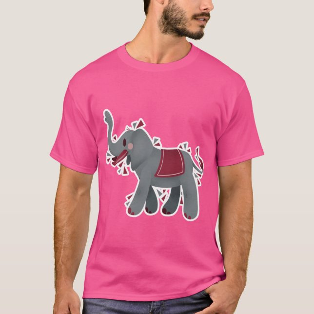 Großer Al T-Shirt (Vorderseite)
