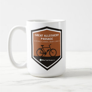 Großer Allegheny Durchgang Kaffeetasse