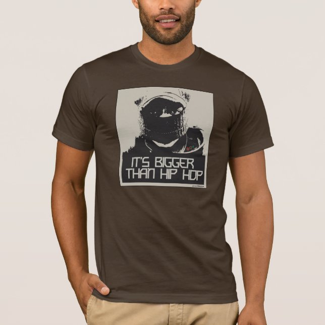 größer als angesagtes Hopfen - Kind T-Shirt (Vorderseite)