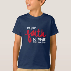Größer als deine Angst T-Shirt